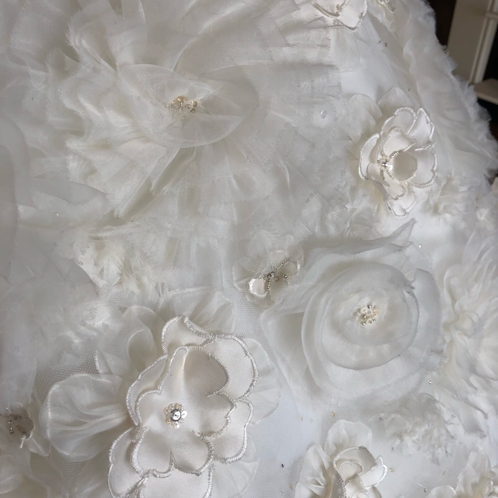New! Tara Keely Wedding Gown- Never Worn! - Picture 6 of 11